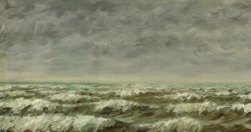 Paesaggio marino. (2) - Michael Peter Ancher