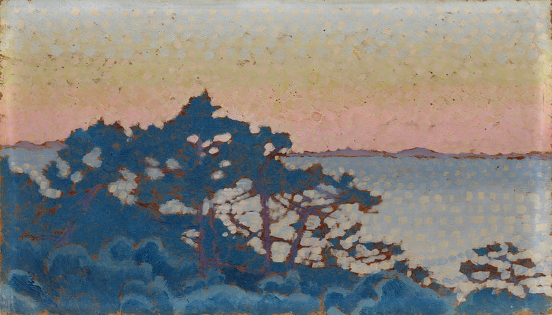 Paesaggio marino - Henri-Edmond Cross