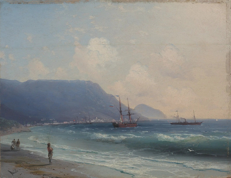 Paesaggio marino - Ivan Aïvazovski
