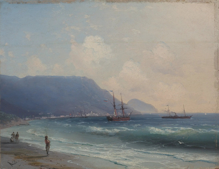 Paesaggio marino - Ivan Aïvazovski