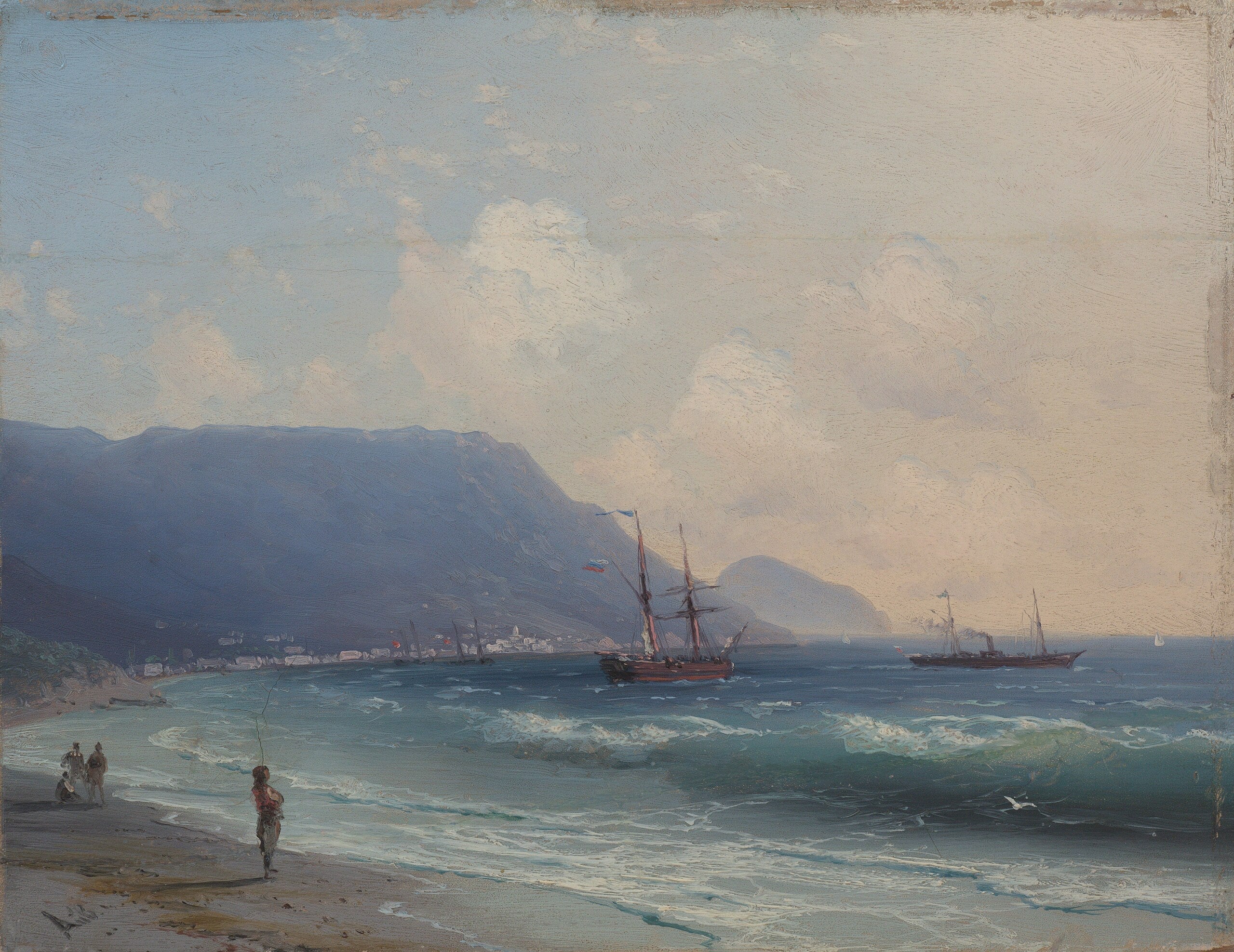 Paysage marin - Ivan Aïvazovski - Alpha Reproduction