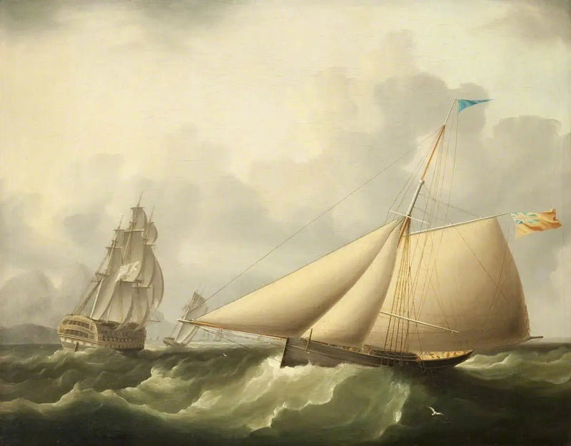 Paesaggio marino - James E. Buttersworth