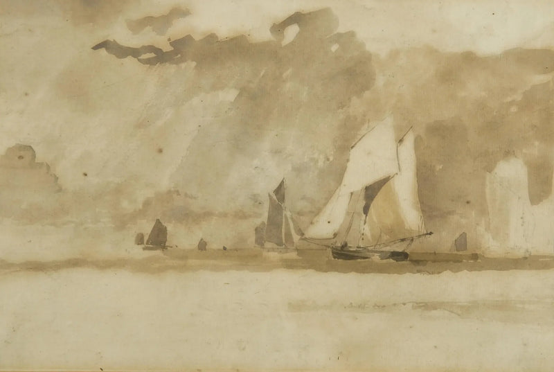 Paesaggio marino - John Constable