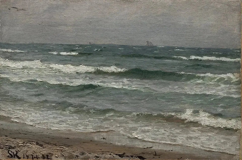 Paesaggio marino. Skagen - Peder Severin Krøyer