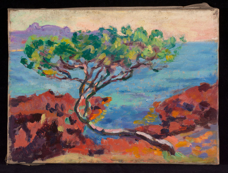 Paesaggio marittimo - Armand Guillaumin