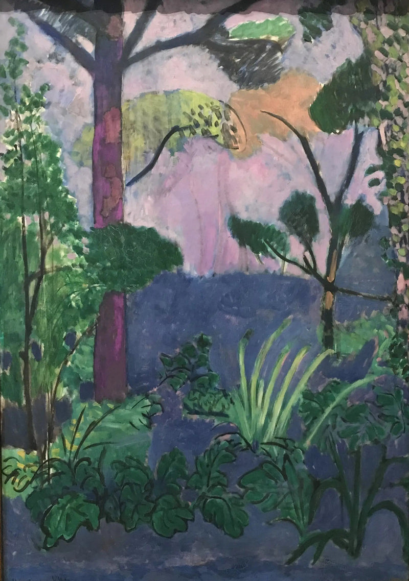 Paesaggio marocchino (Acanthes) - Henri Matisse