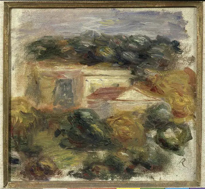 Paesaggio mediterraneo, Cagnes - Pierre-Auguste Renoir