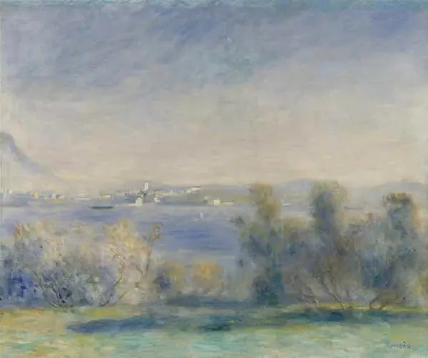 Paesaggio mediterraneo - Pierre-Auguste Renoir
