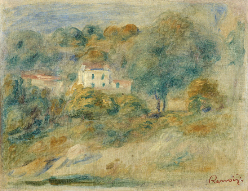 Paesaggio del Midi - Pierre-Auguste Renoir