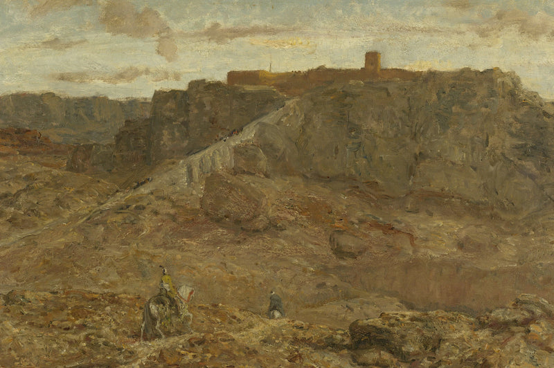 Paysage de montagne en Egypte - Marius Bauer