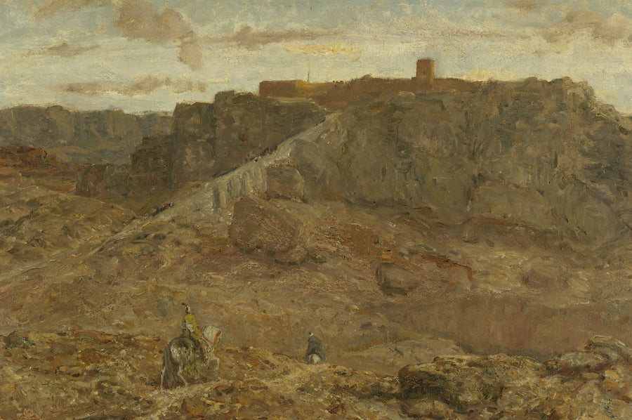 Paysage de montagne en Egypte - Marius Bauer