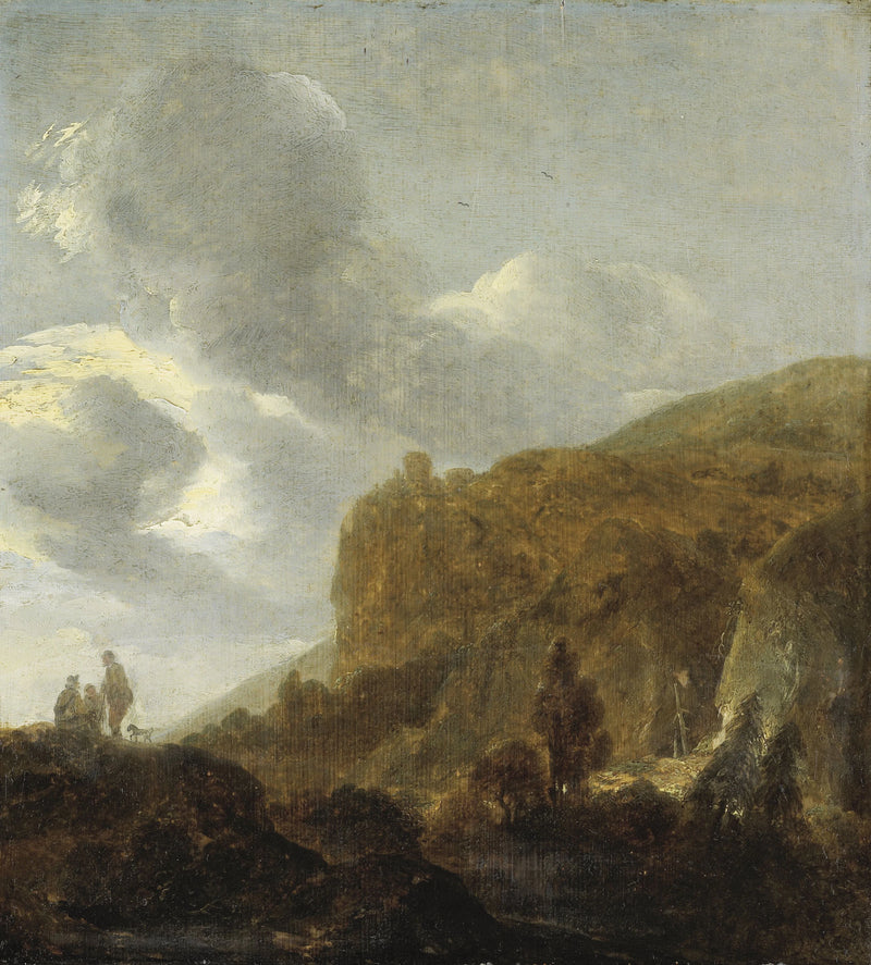 Paysage de montagne - Guillam Dubois