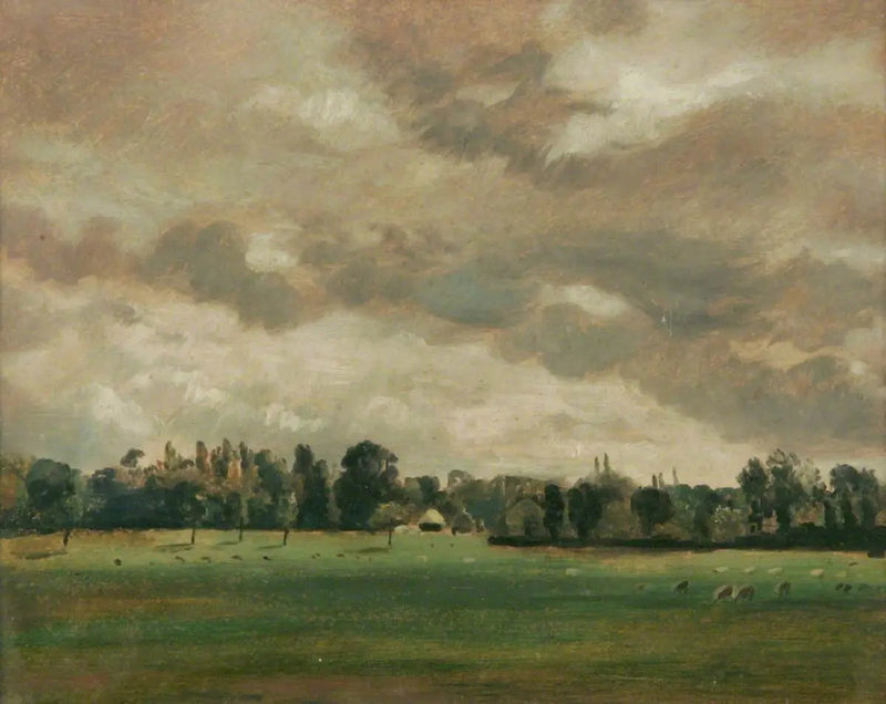 Paesaggio nuvoloso - John Constable
