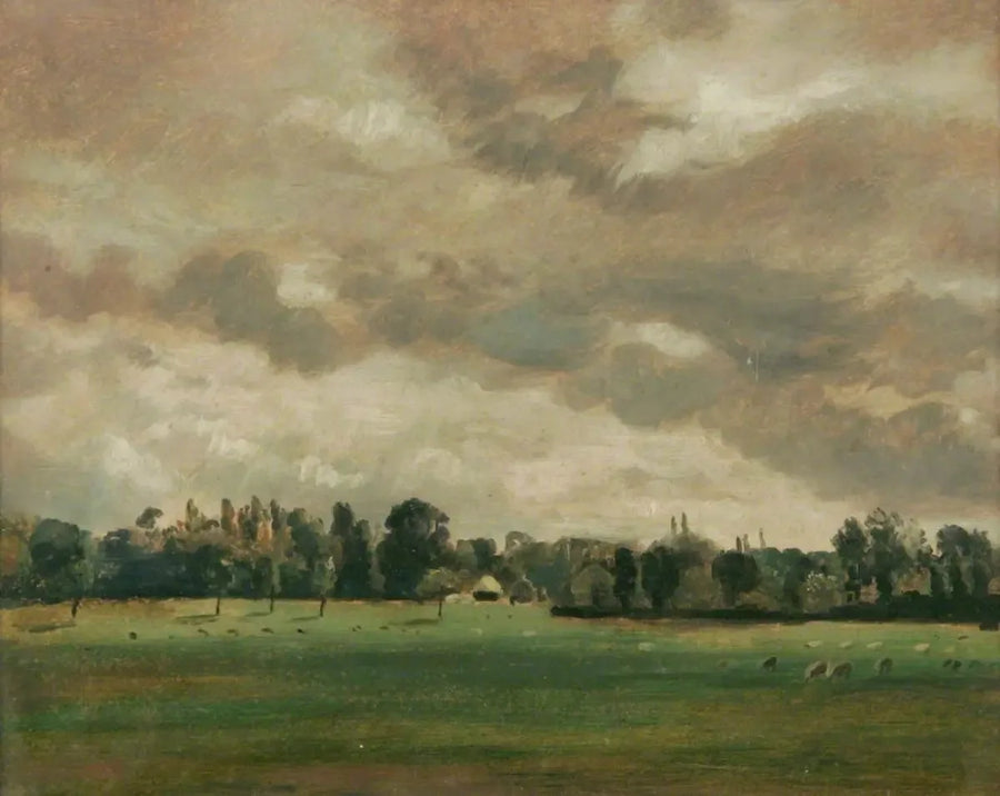 Paesaggio nuvoloso - John Constable