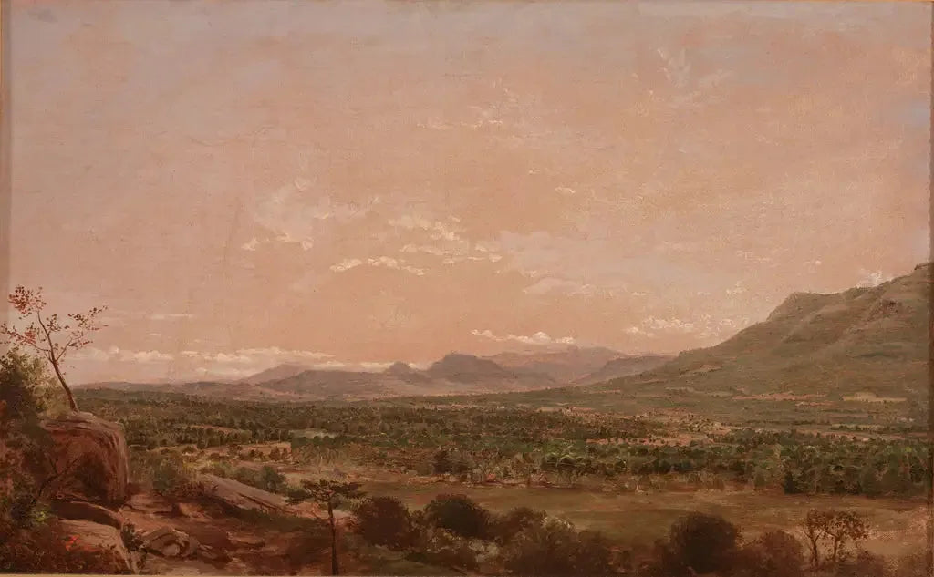 Paysage, Panorama - Jasper Francis Cropsey image 1 tableau peint à l’huile sur toile