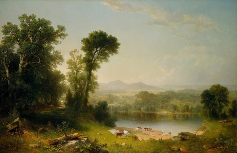 Paesaggio pastorale - Asher Brown Durand
