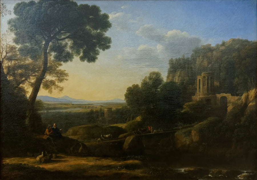 paesaggio pastorale - Claude Lorrain
