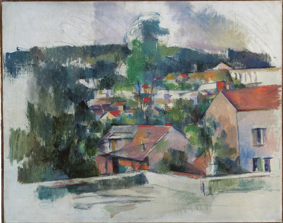 Paesaggio - Paul Cézanne
