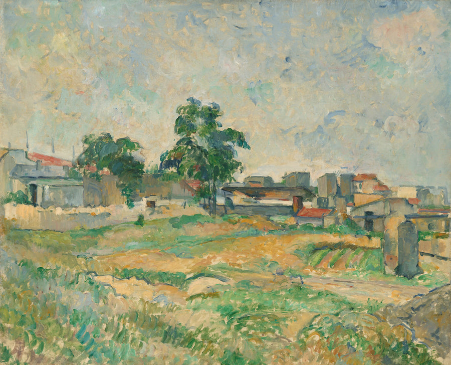 Paysage - Paul Cezanne