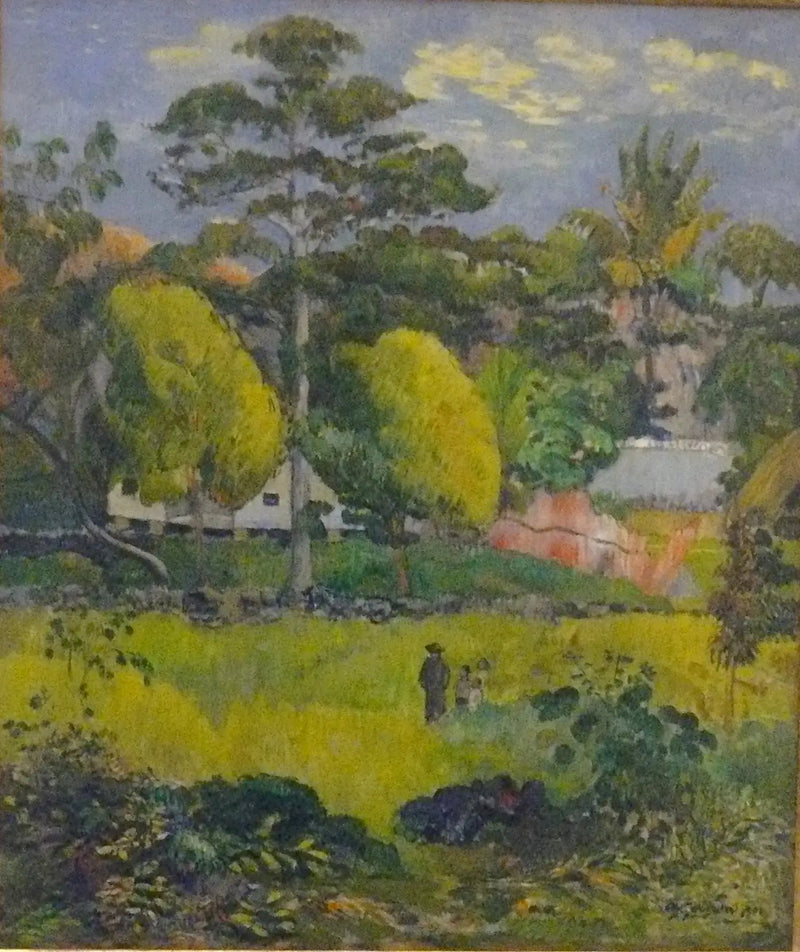 Paesaggio - Paul Gauguin