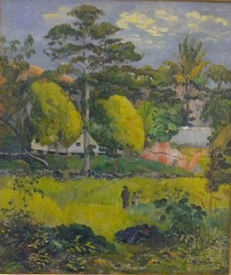 Paesaggio - Paul Gauguin