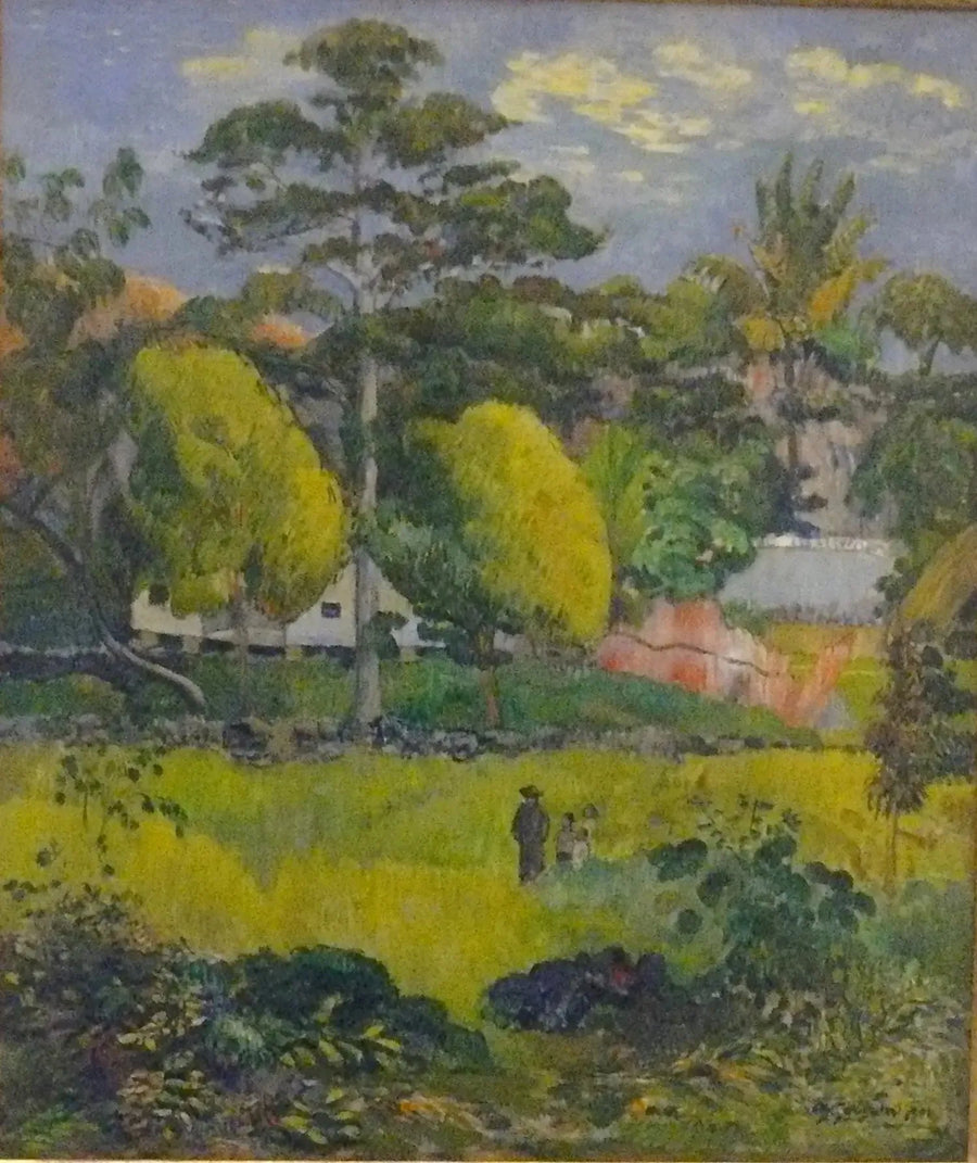 Paesaggio - Paul Gauguin