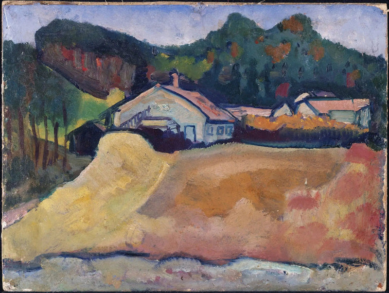 Paesaggio - Paul Klee