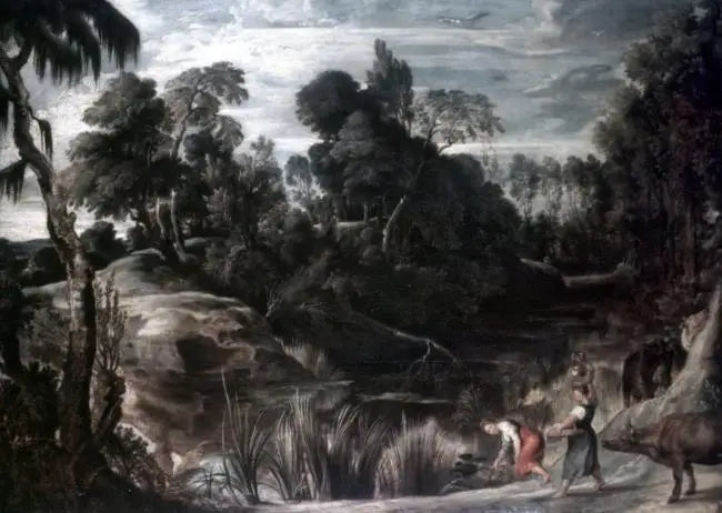 Paesaggio - Peter Paul Rubens
