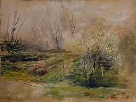 Paesaggio - Pierre-Auguste Renoir
