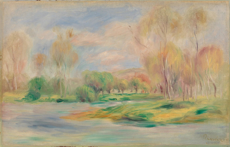 Paesaggio - Pierre-Auguste Renoir