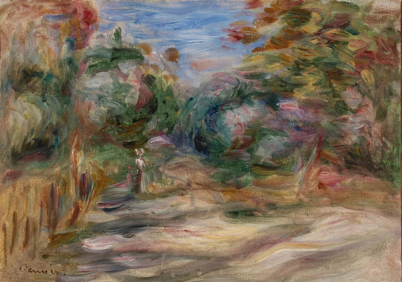 Paesaggio - Pierre-Auguste Renoir