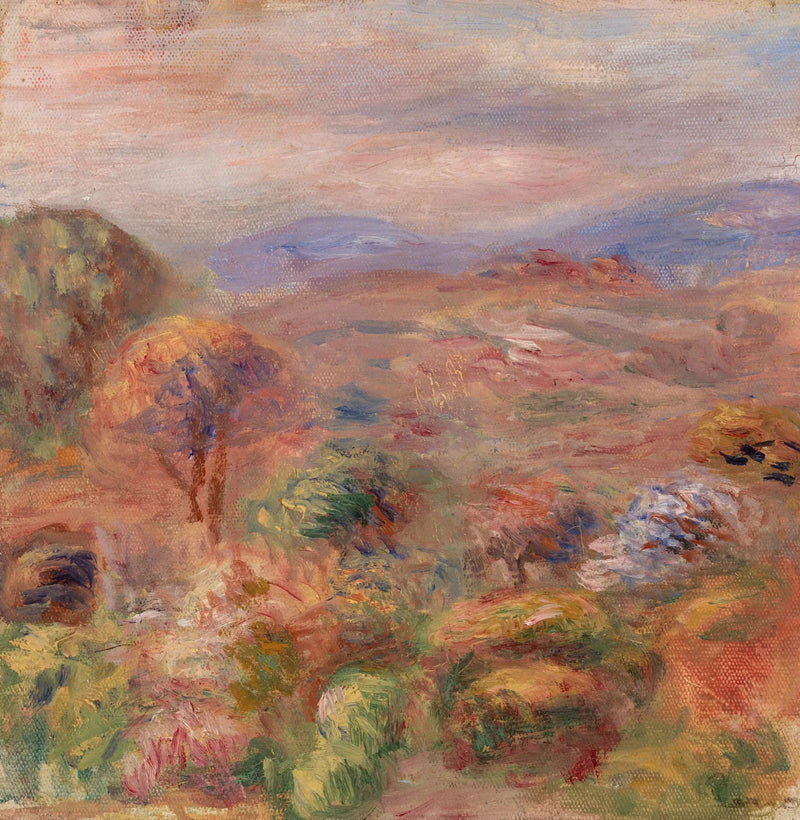 Paesaggio - Pierre-Auguste Renoir