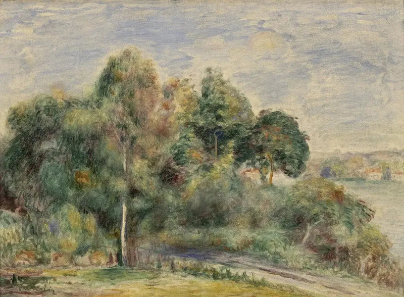Paesaggio - Pierre-Auguste Renoir