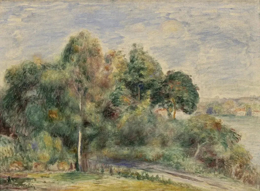 Paesaggio - Pierre-Auguste Renoir