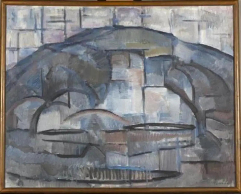 Paesaggio - Piet Mondrian