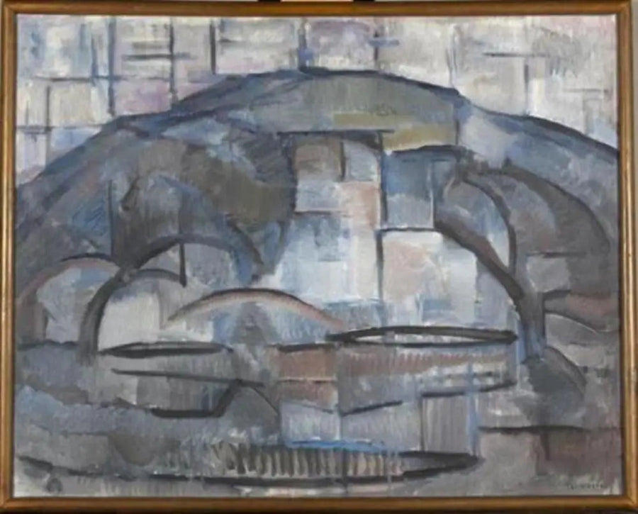Paesaggio - Piet Mondrian