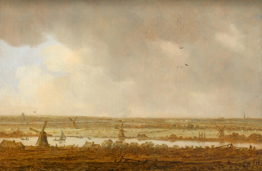 Paysage de polders - Jan van Goyen