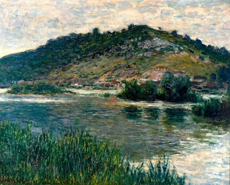 Paesaggio a Port-Villez W836 - Claude Monet