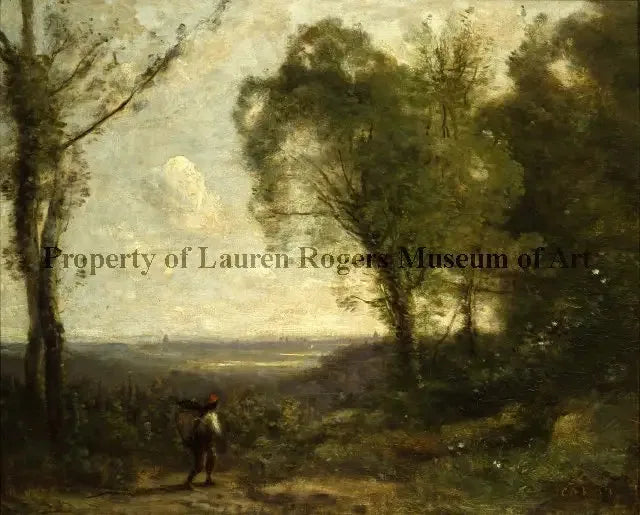 Paesaggio vicino a Parigi - Jean-Baptiste Camille Corot