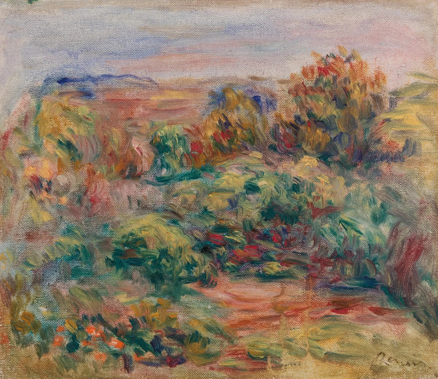 Paesaggio - Pierre-Auguste Renoir