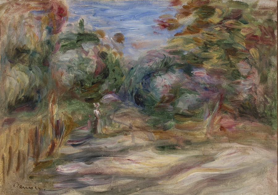 Paesaggio - Pierre-Auguste Renoir