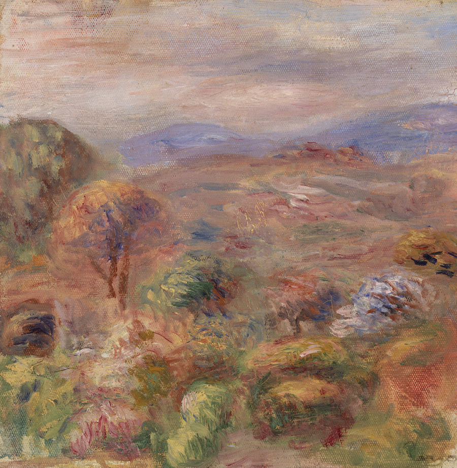 Paesaggio - Pierre-Auguste Renoir