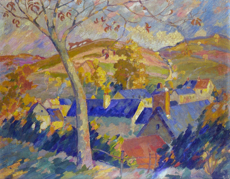 Paesaggio - Robert Antoine Pinchon