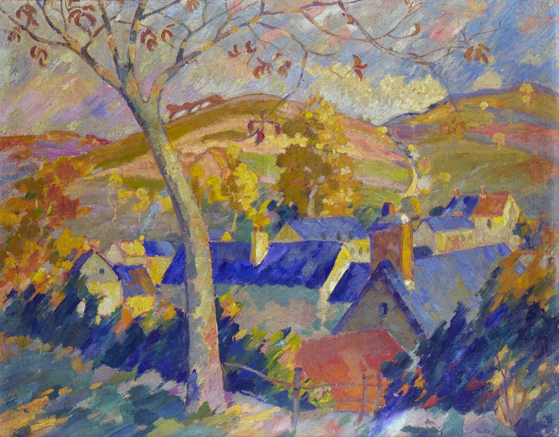 Paesaggio - Robert Antoine Pinchon