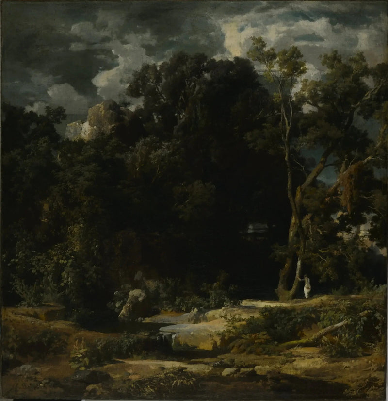 Paesaggio romano - Arnold Böcklin