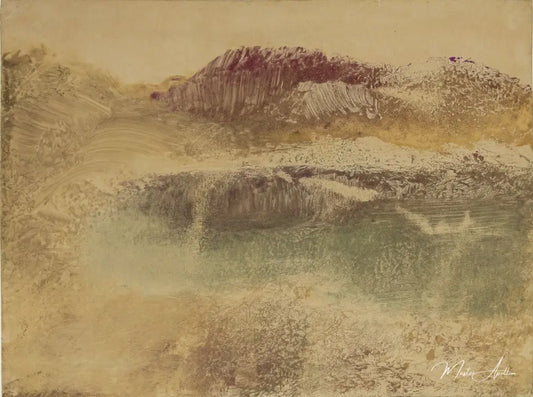 Paysage Roux - Edgar Degas - Reproductions de tableaux et peintures haut de gamme