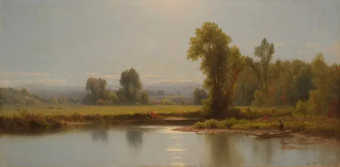 Paesaggio - Sanford Robinson Gifford