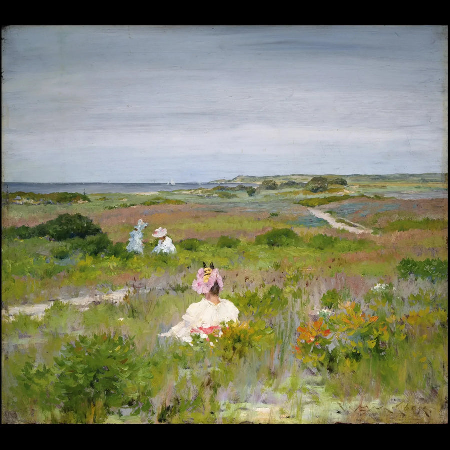 Paesaggio - Shinnecock, Long Island - William Merritt Chase