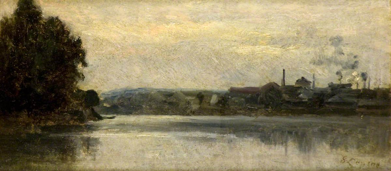 Paesaggio - Stanislas Lépine