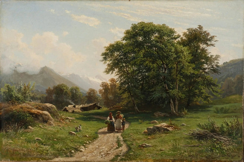 Paesaggio svizzero - Ivan Chichkine